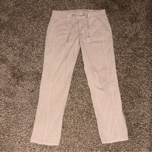 JagJeans Women's Khaki Relaxed Boyfriend Jeans Size 6